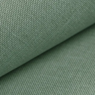 Produktbild von TAPHICEROS Leinenstoff Dekostoff Polsterstoff Meterware, Leinen Leinwandstoff Stoff Strukturstoff für Möbelstoff, Sofa, Vorhangstoff, Minze, 1000 x 148 cm