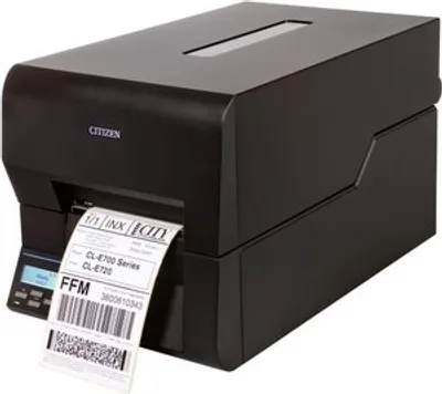 Produktbild von Citizen CL-E720, Direkt Wärme/Wärmeübertragung, 203 x 203 DPI, 203 mm/sek, Schwarz