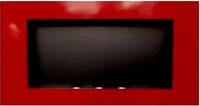 Productafbeelding van Gel- en ethanolkachel Roma, rood