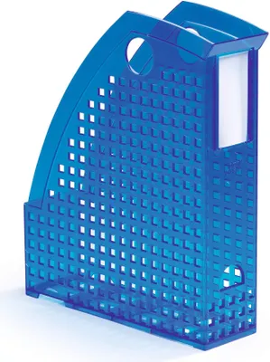 Produktbild von DURABLE Stehsammler TREND A4, 1701625540 blau transluzent