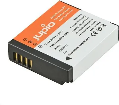 Obrázek produktu pro Baterie Jupio DMW-BLH7 pro Panasonic 680 mAh