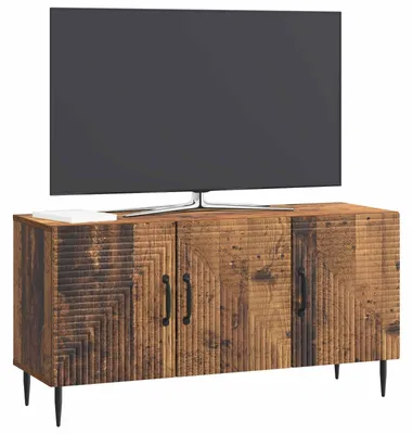 Produktbild von vidaXL TV-Schränk Altholz 99 x 34,5 x 50 cm Holzwerkstoff