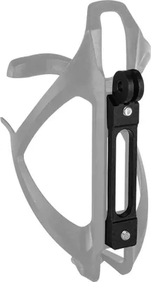 Produktbild von M-wave Qrir Flaschenhalteradapter Schwarz  Schwarz One Size