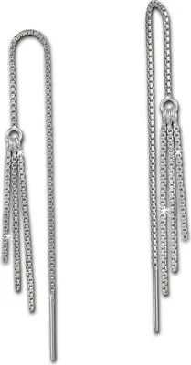 Produktbild von SilberDream Ohrhänger Ohrringe Silber Venezianerkette Damenschmuck D2SDO5653
