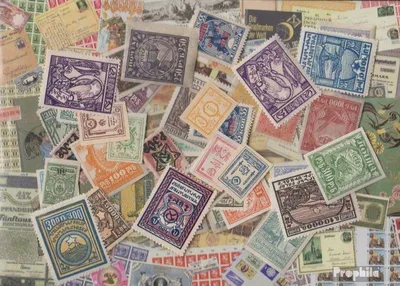Produktbild von Briefmarken Russland 50 verschiedene Marken