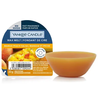 Produktbild von Yankee Candle Mango Peach Salsa Wax Melt Duftwachs 22 g