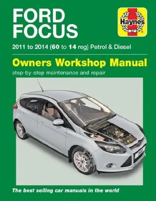 Produktbild von Ford Focus Petrol & Diesel (11 - 14) Haynes Repair Manual