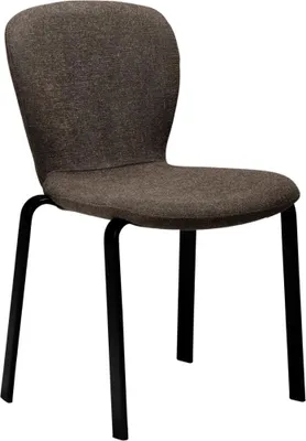Immagine prodotto di (Set di 2) Sedia da pranzo Heap Dan-Form Bouclé marrone.