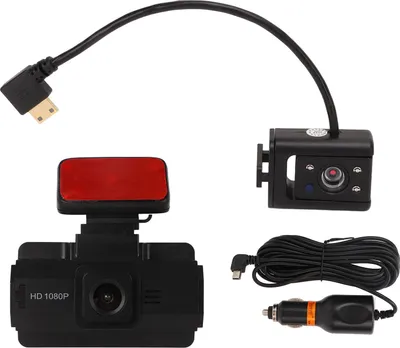 Obrázok produktu pre Drive recorder 3in IPS obrazovka HD 360 stupňov otáčanie predné zadné duálny objektív senzor nočné videnie palubná kamera pre auto
