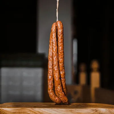 Zdjęcie produktu dla Kabanosy z dzika 250g - Schronisko Bukowina