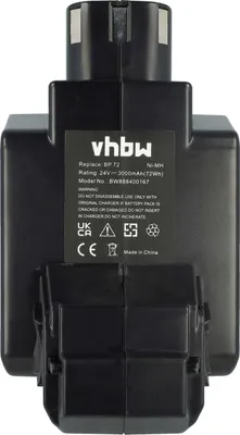 Produktbild von vhbw Akku kompatibel mit Hilti TE 5 A Werkzeug (3000 mAh, NiMH, 24 V)