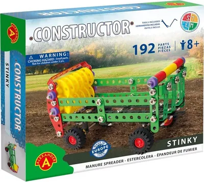 Produktbild von Miststreuer "Stinky" (192 Teile)
