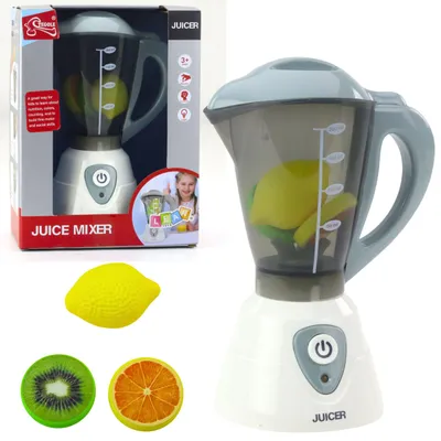 Obrázek produktu pro Interaktivní kuchyňský mixér pro děti Světla Zvuky Ovoce