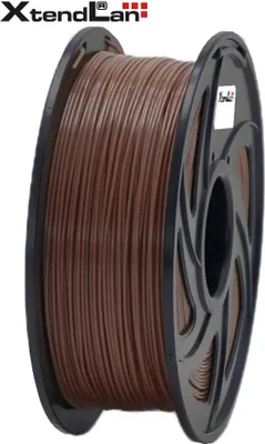 Obrázek produktu pro XtendLAN PLA filament 1,75mm hnědý 1kg
