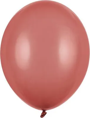 Immagine prodotto di Palloncini Strong 23 cm, bordeaux pastello (1 confezione / 100 pezzi)