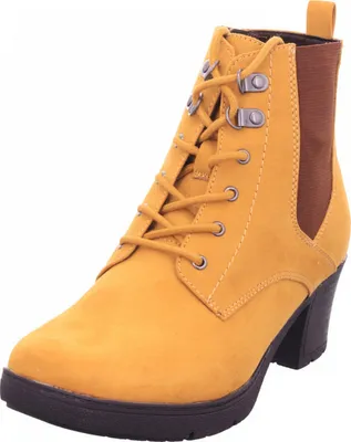 Produktbild von Jana Woms Boots Damen Stiefel in Gelb, Größe 39