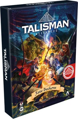 Immagine prodotto di Gioco da tavolo Talisman Alliances: Fate Beckons (pacchetto di espansione)