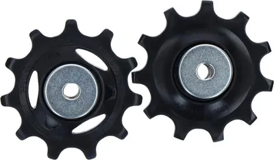 Immagine prodotto di Shimano Cues U6050 Set di pulegge per deragliatore da bicicletta Argento Argento Taglia unica