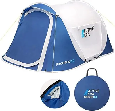 Image de Tente de camping / Tente de camping ultra-étanche et légère avec - Tente idéale pour camper dans le jardin, tente dôme,