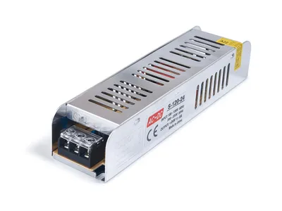 Produktbild von KOLORENO LED Transformator Slim - 24V 120W, 5A IP20 - 37x47x187mm