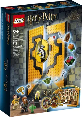 Produktbild von LEGO® Harry Potter™ 76412 Hausbanner Hufflepuff™