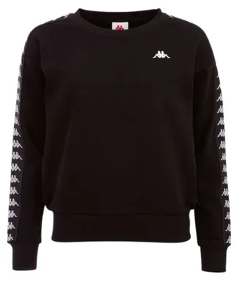 Produktbild von Kappa - "Janka" Sweatshirt für Damen MR1467 (L) (Schwarz)