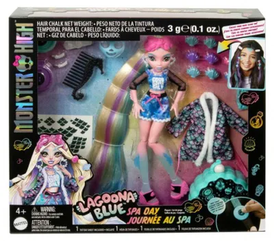Produktbild von Monster High HKY69, Modepuppe, Weiblich, 4 Jahr(e), Junge/Mädchen, 150 mm, Mehrfarbig