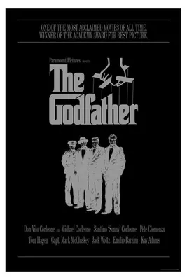 Zdjęcie produktu dla OJCIEC CHRZESTNY – Rodzina Corleone – 61 x 91,5 cm – Plakat