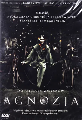 Produktbild von Agnosia - Das dunkle Geheimnis (nur Originalversion) [DVD]