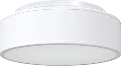 Zdjęcie produktu dla Lampa Sufitowa Biała Ø 38 Cm Materiał E27 Lumarko!