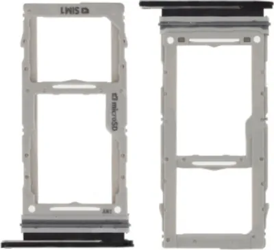 Zdjęcie produktu dla Szufladka Tacka Karty Sim Do Samsung S20 G980 Czarny