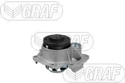 Produktbild von GRAF Kühlmittelpumpe Wasserpumpe für OPEL ASTRA J PA1371
