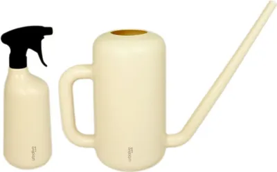 Produktbild von MePla - Set - Gießkanne Pilea 3.8L + Sprüher - elfenbein
