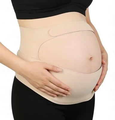 Productafbeelding van Ondersteunende Buikband voor Zwangerschap en Postpartum, Ideaal voor Rugpijn en Bekkensteun, Comfortabele Materniteit Buikband