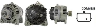 Produktbild von CASCO CAL10A51GS Lichtmaschine Generator LiMa 155A 12V für RENAULT Clio III Schrägheck (BR0/1, CR0/1) MEGANE III Grandtour (KZ0/1) Clio IV Schrägheck
