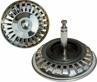 Produktbild von Universalkorb 7,6 cm (Ø 80 mm) (Ø 80 mm), für exzentrische/Edelstahlspülen