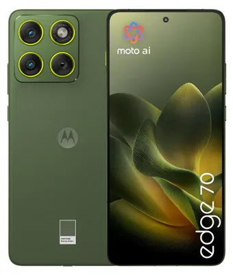 Obrázok produktu pre Motorola edge 70 , 17 cm (6.7"), 12 GB, 512 GB, 50 MP, Android 16.0, Zelená