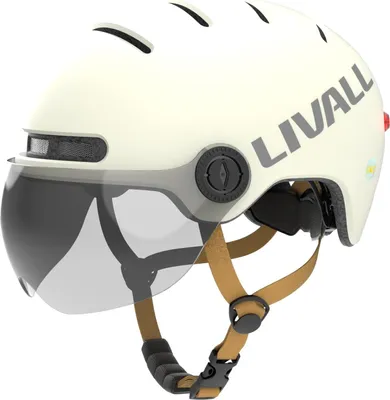 Produktbild von LIVALL Unisex – Erwachsene L23 Fahrradhelm, Weiß, M