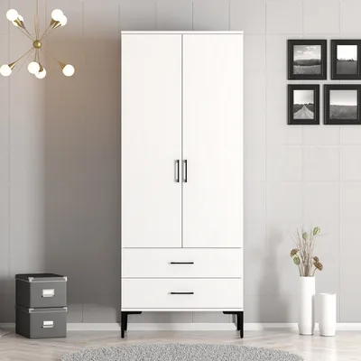 Obrázok produktu pre Skye Decor, Šatníková skri?a - Kiara T (biela)
