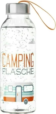 Produktbild von LaVida Trinkflasche für Dich 400 ml Camping Flasche