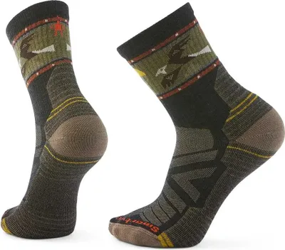 Produktbild von Smartwool Hike Light Cushion Soaring Mid Crew Socken Schwarz EU 38-41 Herren,Damen Schwarz EU 38-41