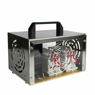 Image de 20g Générateur d'ozone Purificateur d'air Appareil à ozone Machine à ozone +Boîte en acier inoxydable