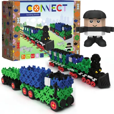Immagine prodotto di Blocchi TREFL Connect Treno/Autocarro L 61976