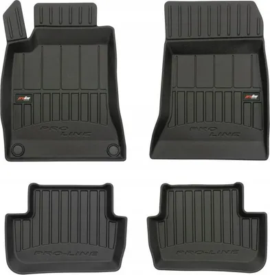 Produktbild von Gummimatten Und Fussmatten Mercedes Cla C117 2013-2019 3D Mulde