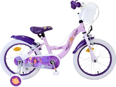 Produktbild von VOLARE Kinderfahrrad  Disney Wish , 16  Zoll, ohne Rücktrittbremse