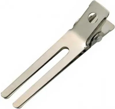 Produktbild von Efalock Metal Clips Abteilklammern Nr. 6 - 50 Stück