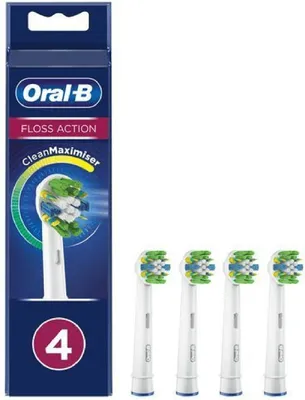 Obrázok produktu pre Náhradné hlavice kefiek s technológiou CleanMaximiser Floss Action, 4 ks