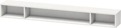 Produktbild von Regalelement L-CUBE 1000x140x120mm weiß hochglanz weiß hochglanz
