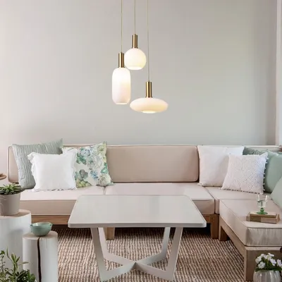 Obrázok produktu pre Lustro SINOPIA E27 3X60W ZLATNÉ