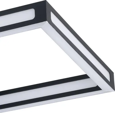 Produktbild von EGLO Altaflor, 8 Glühbirne(n), LED, 3000 K, 3040 lm, IP20, Schwarz, Weiß